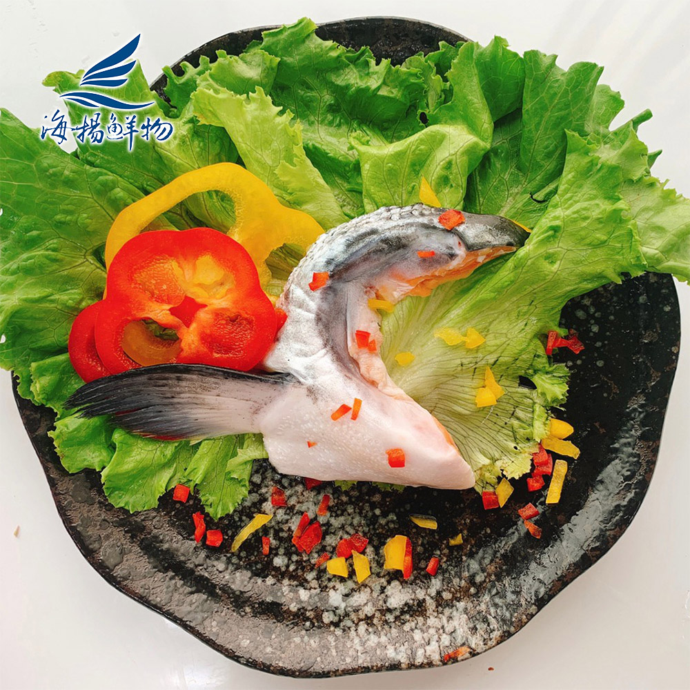 【海揚鮮物】智利鮭魚下巴 (500g/包)