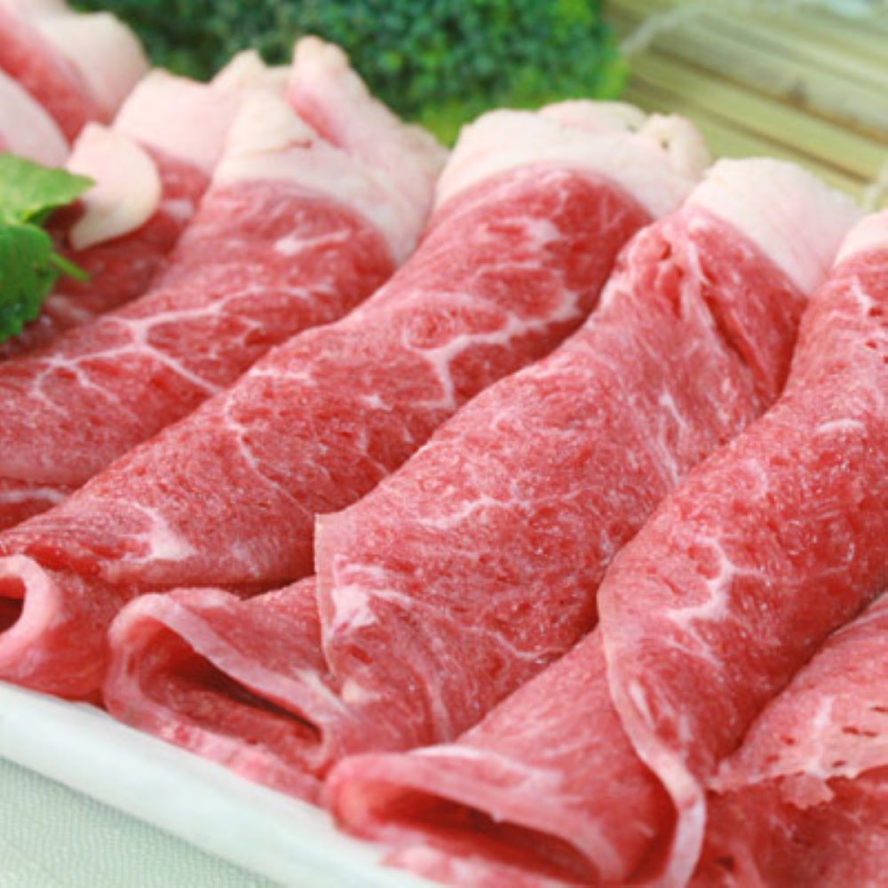 輝帛肉品 美國藍帶雪花牛火鍋肉片(200g±10%/包)