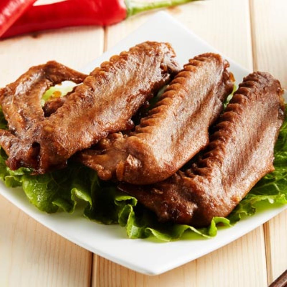 鬍鬚林滷味 香辣鴨翅(200g/盒)