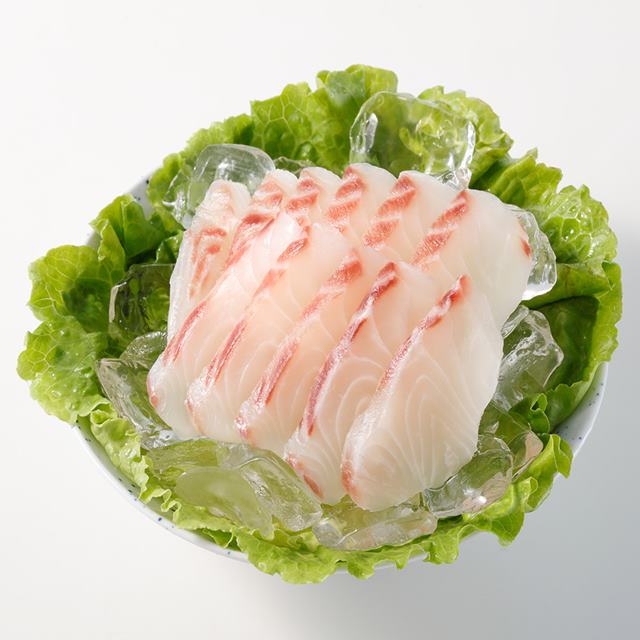 【華得水產】生食級鯛魚火鍋切片6盒(200g/盒)