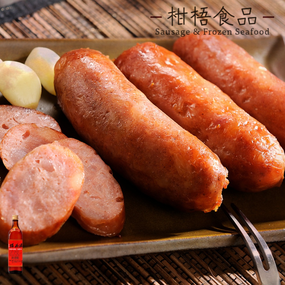 紹興 香腸一斤裝*3
