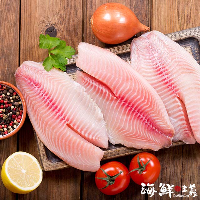 【海鮮主義】臺灣產鯛魚片12包(150g±10%/包)