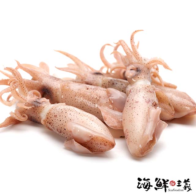 【海鮮主義】方便料理熟小卷5包組(200G/包)