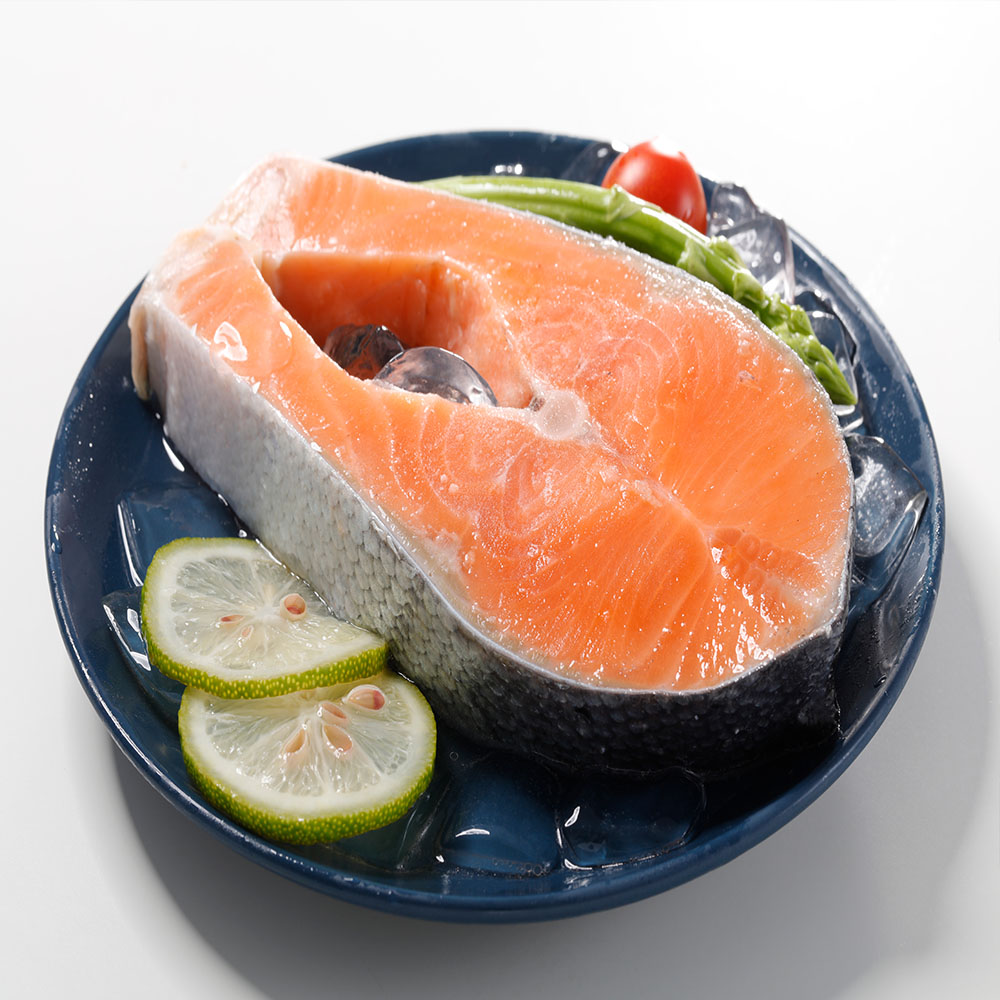 【華得水產】特大鮭魚片5件組(300-330g/片)