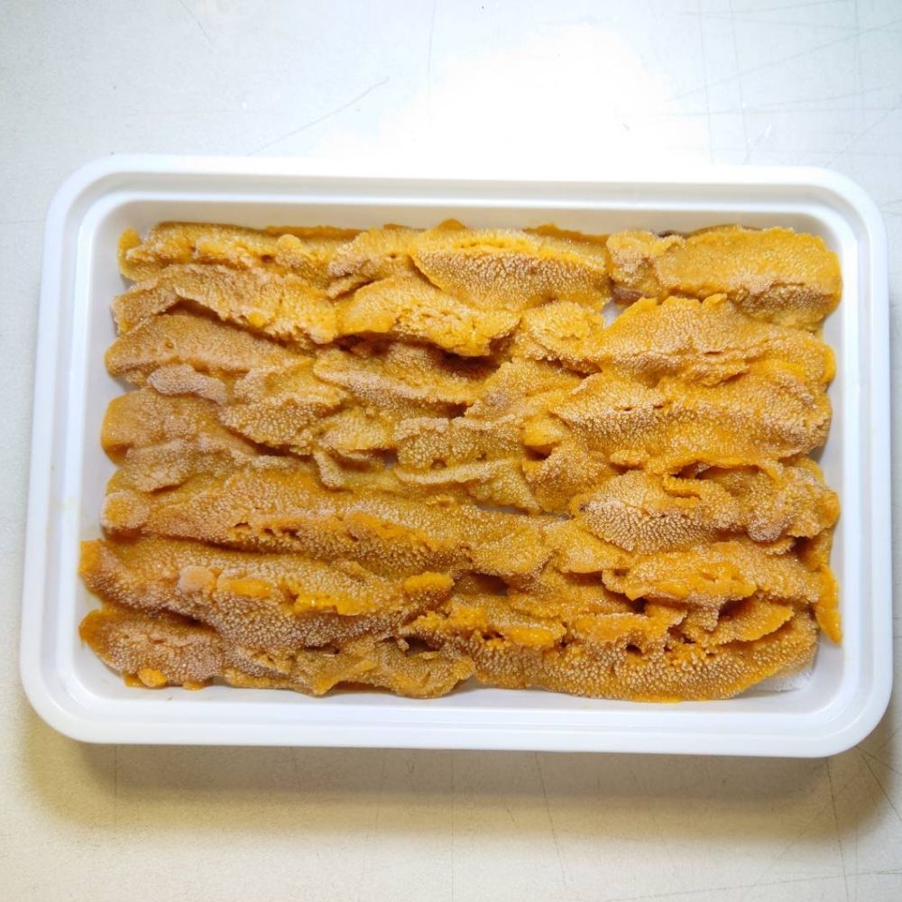 【RealShop 真食材本舖】急速冷凍鮮甜智利海膽 約100g/盒