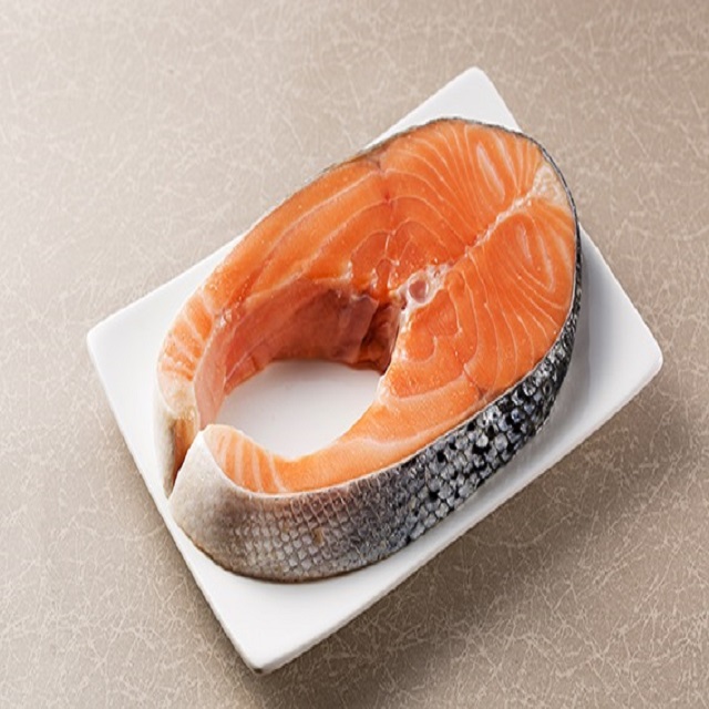 全新時代 智利厚切 鮭魚切片 350G±10% 0%冰 10片/組