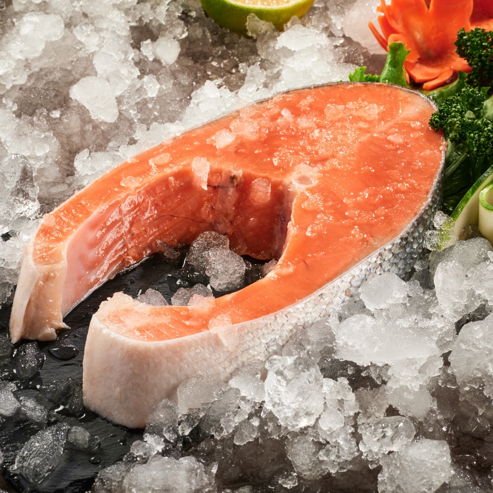 【肉董仔】頂級智利鮭魚切片 220g/片