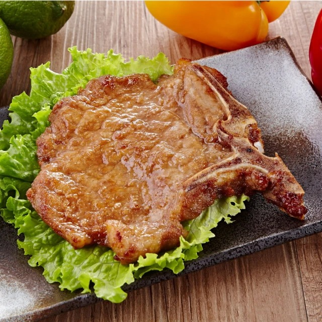 【大成食品】中一排骨-國產豬135克*14