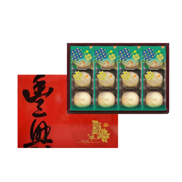 【花蓮豐興餅鋪】綠豆小月餅禮盒 (12入/盒)*1盒