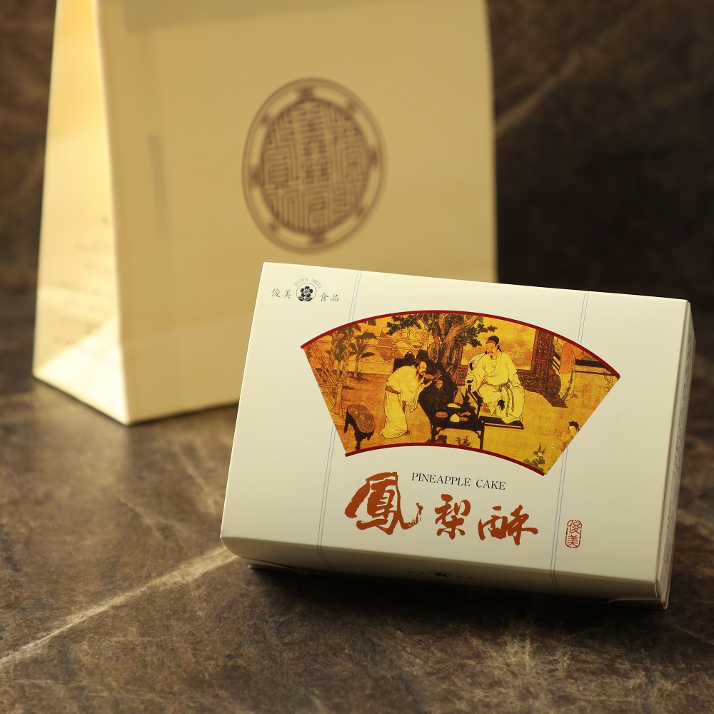 【台中俊美】鳳梨酥禮盒270g(27gx10入)X2盒