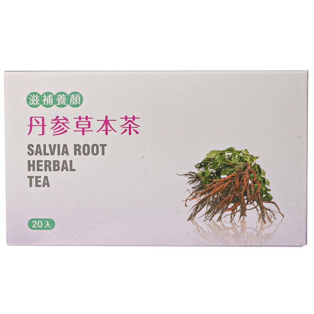 【大雪山農場】丹參茶(20入/盒)共10盒