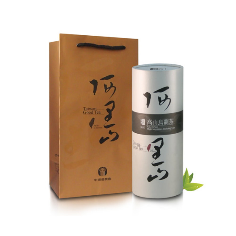 茶詩雅集阿里山高山烏龍茶(半斤/袋)共6罐