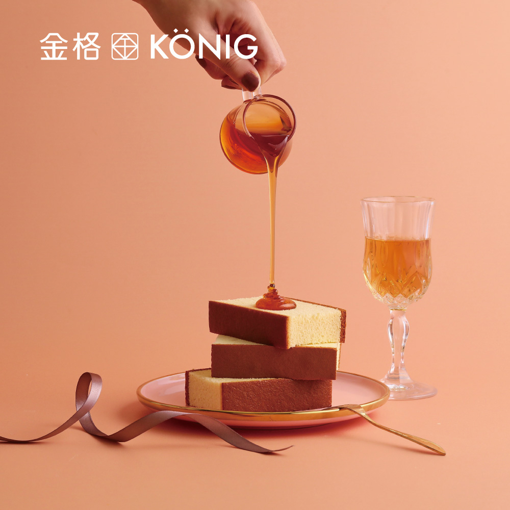 【金格食品】厚蜜 • 蜂蜜長崎蛋糕460g(網路常溫蛋糕第一名)