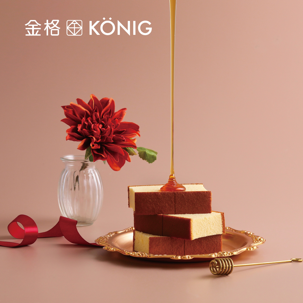 【金格食品】厚蜜 • 蜂蜜長崎蛋糕230g(Pro升級蜂蜜加4倍)