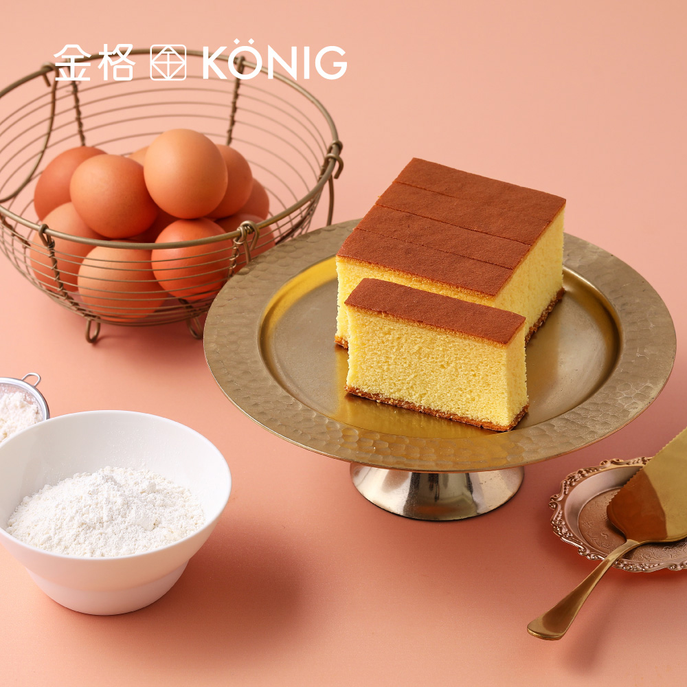 【金格食品】厚蛋 • 五三燒長崎蛋糕460g(網路常溫蛋糕第一名)