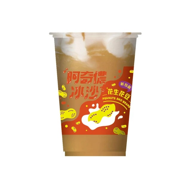 阿奇儂冰沙-花生(290g/杯；6杯/箱)