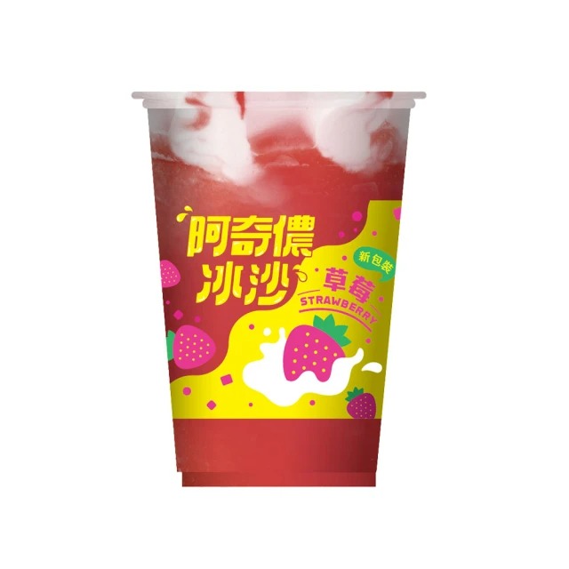 阿奇儂冰沙-草莓(290g/杯；6杯/箱)
