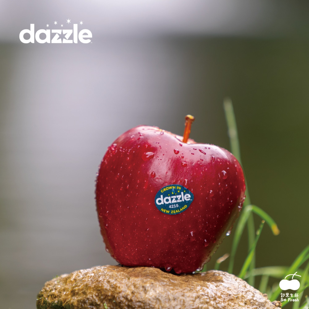 【舒果SoFresh】紐西蘭Dazzle炫麗蘋果 (15顆/約3.6kg/箱)