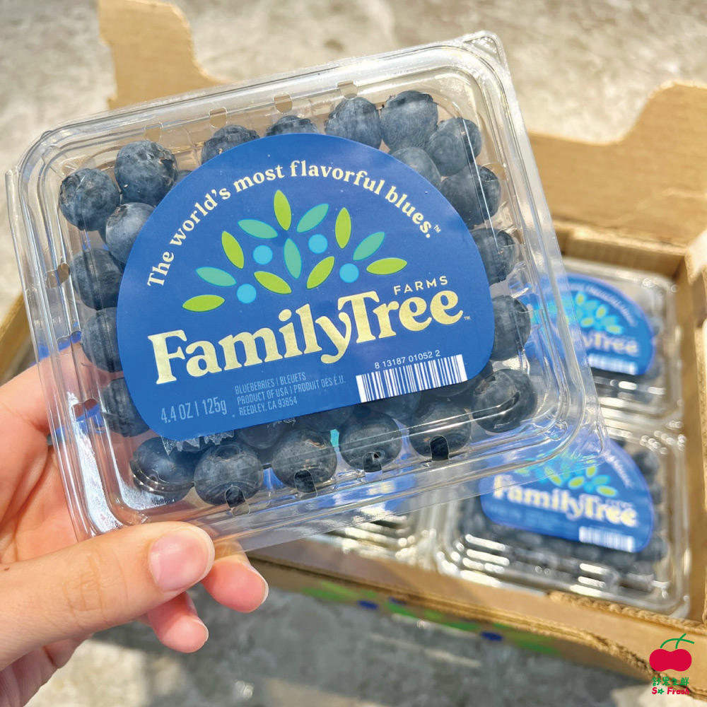 【舒果SoFresh】美國加州藍莓 (6盒/約0.75kg/箱)