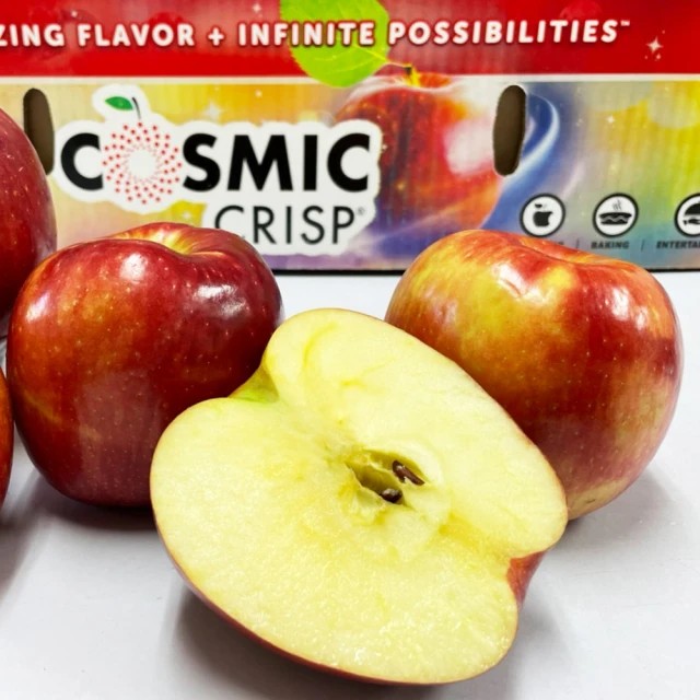 【真食材本舖 RealShop】Cosmic Crisp美國華盛頓宇宙脆蘋果(約18kg±10%/原箱)
