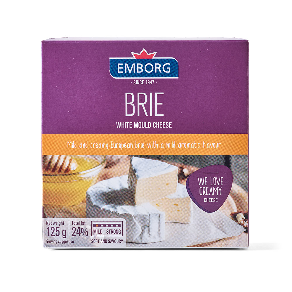 【安博格】布利乳酪(Brie)125g-冷藏配送