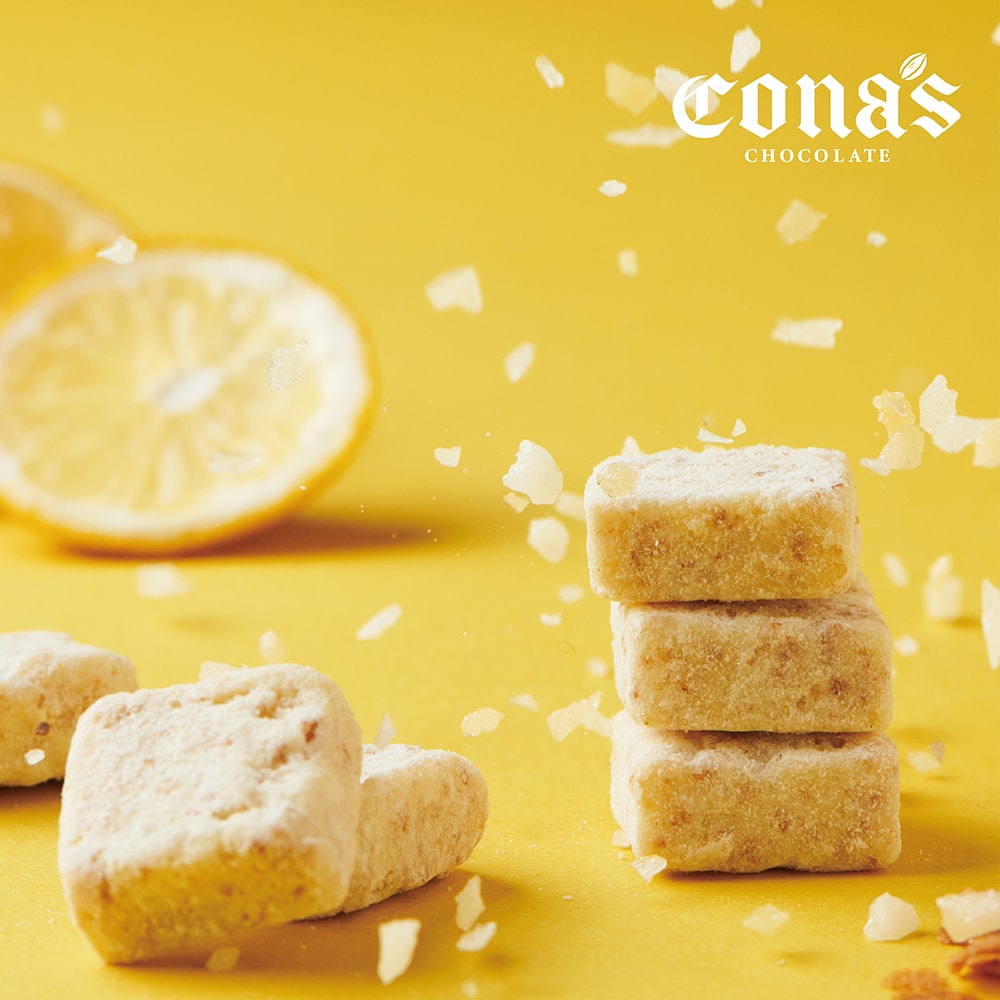 【Cona’s】檸檬跳跳糖松露巧克力(8入/盒)