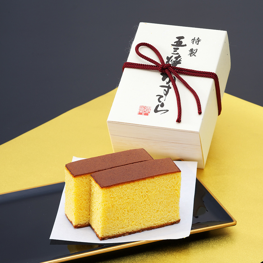 日本進口 異人堂長崎蛋糕-五三燒口味