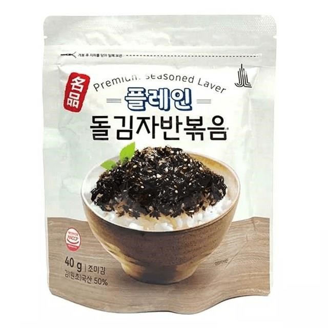 韓國 傳統海苔酥(原味) 40公克/包x10包
