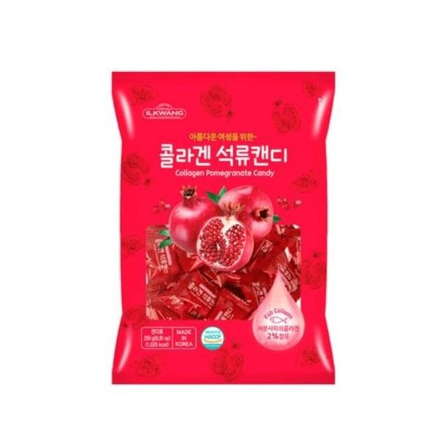 韓國 ILKWANG 石榴糖 250g/包×2包