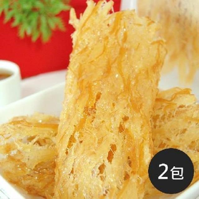 美佐子．嚴選海味系列-蜜汁魷魚片(100g/包，共兩包)
