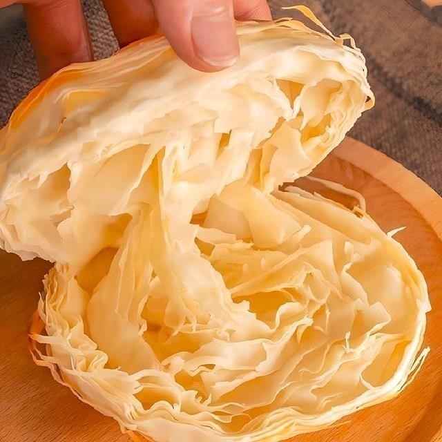 【木木蔬素】若夾饃千層酥餅(800g /包 共2包)