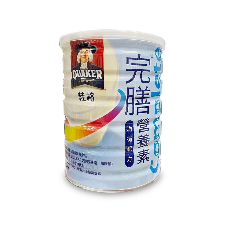 【桂格】完善營養素-均衡配方粉(藍罐) 780g/罐