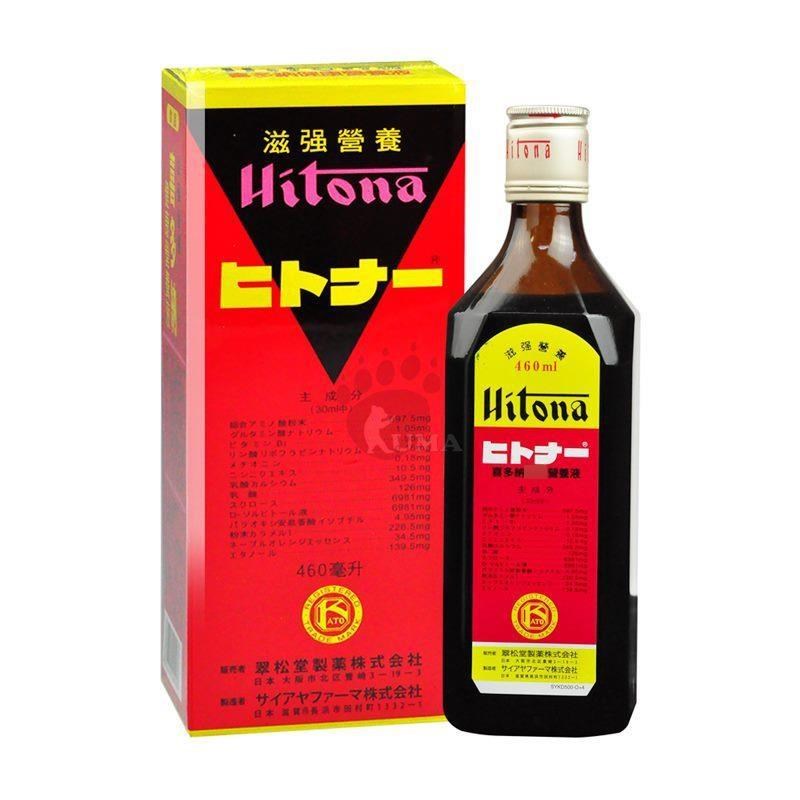 【喜多納】喜多納胺基酸營養液 460ml/瓶