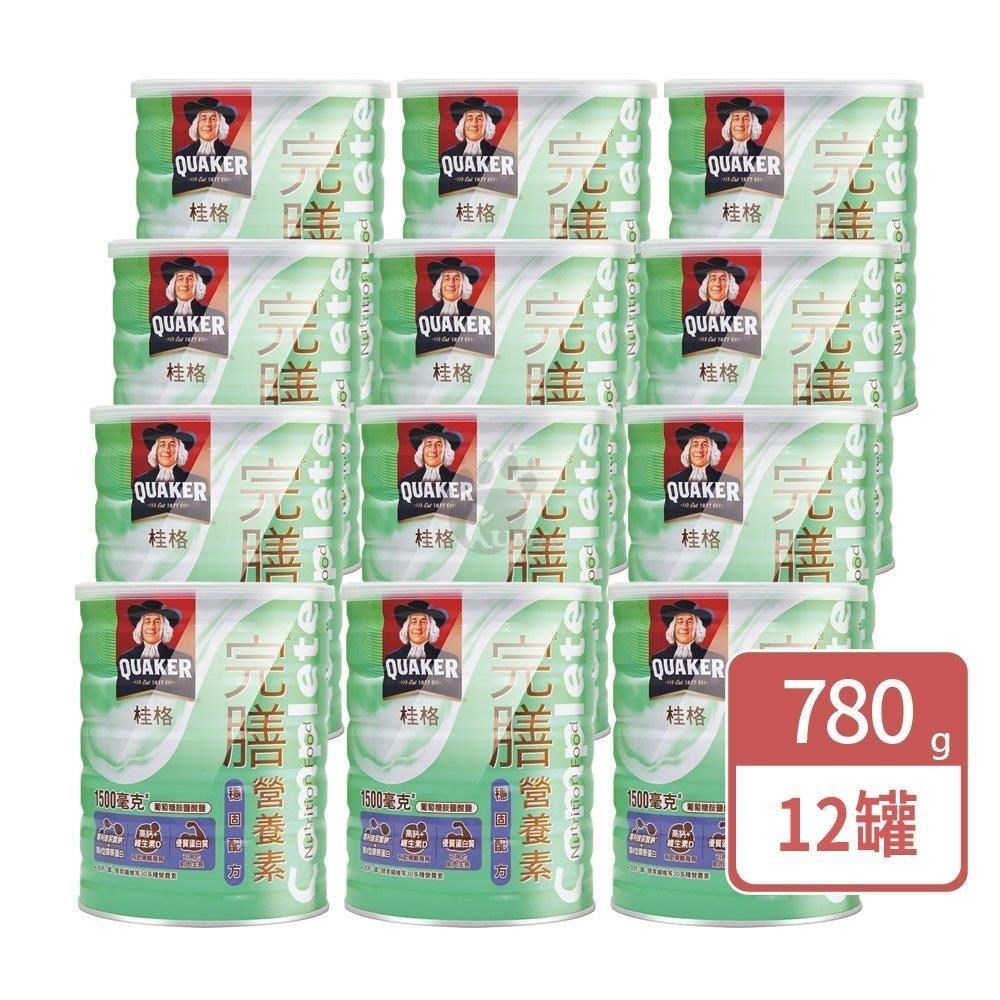 桂格完膳營養素穩固配方 780g (12瓶)