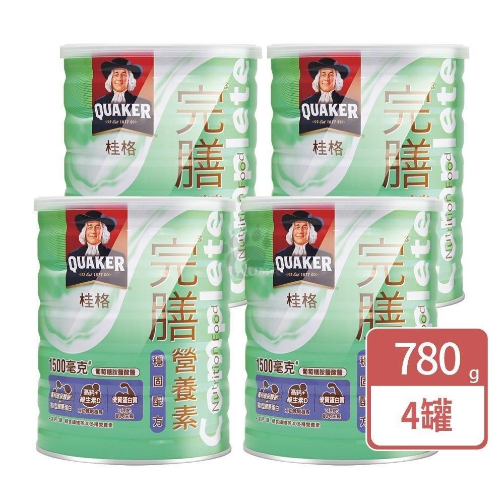 桂格完膳營養素穩固配方 780g (4瓶)