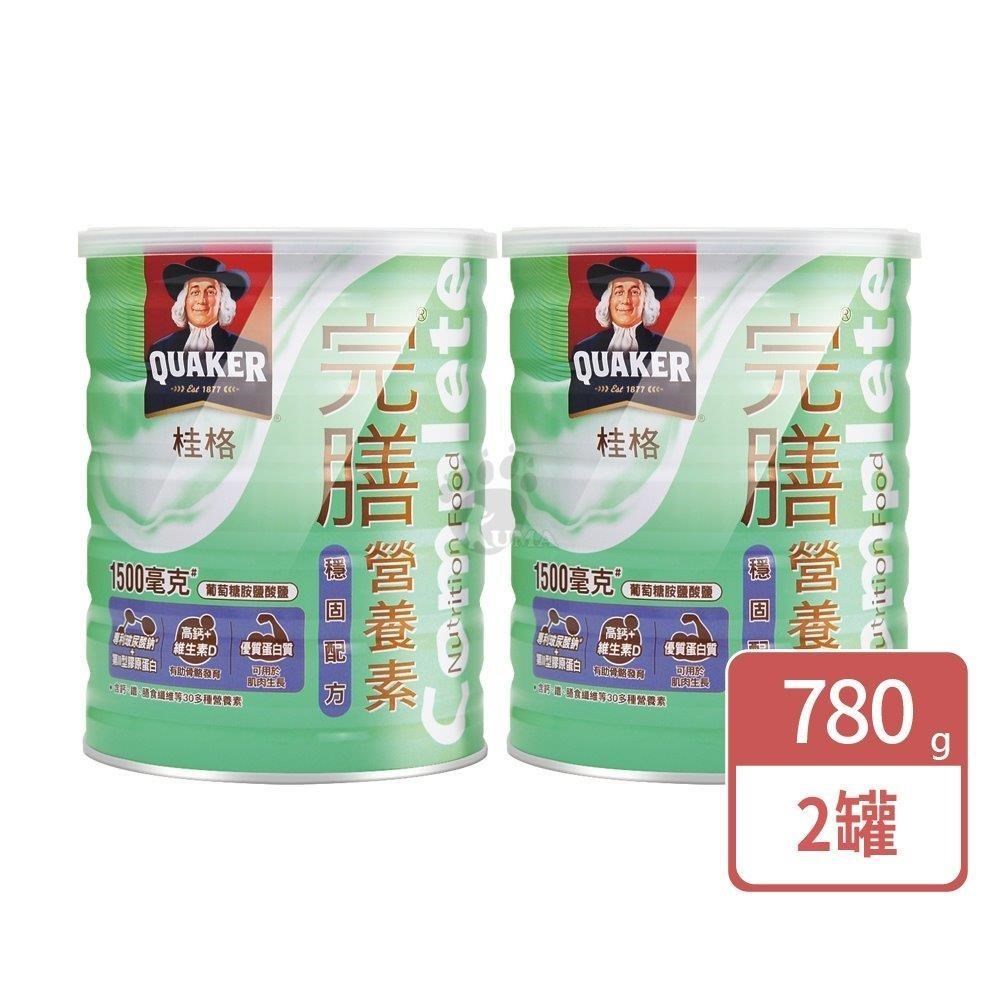 桂格完膳營養素穩固配方 780g (2瓶)