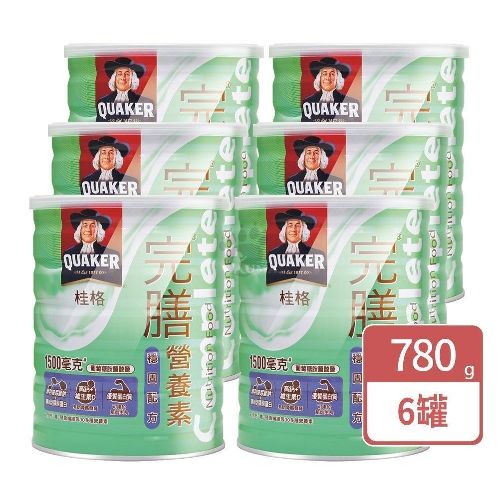 桂格完膳營養素穩固配方 780g (6瓶)