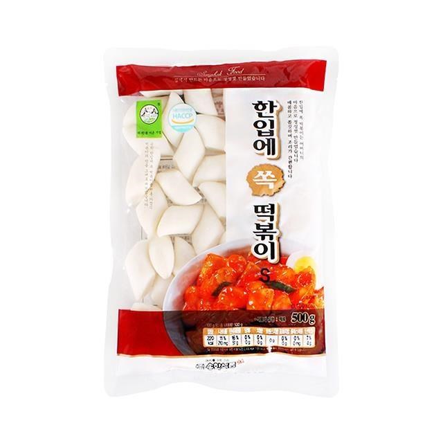 韓味不二-松鶴-韓國一口吃年糕 500g*3包