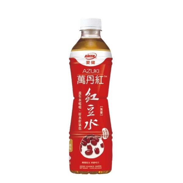 愛健-萬丹紅紅豆水 530mlx24瓶/箱