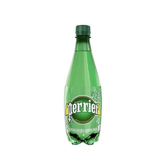 法國 沛綠雅Perrier 氣泡天然礦泉水原味 寶特瓶(500mlx24入)