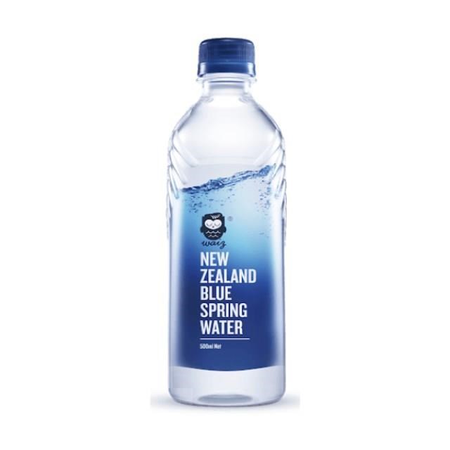 Waiz 紐西蘭藍泉礦泉水(500mlx24入)