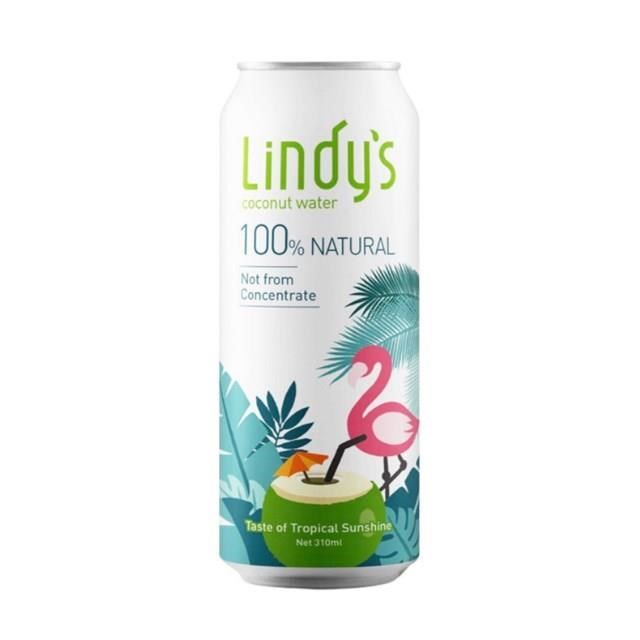 Lindy’s 100%原味椰子水 310mlX48入