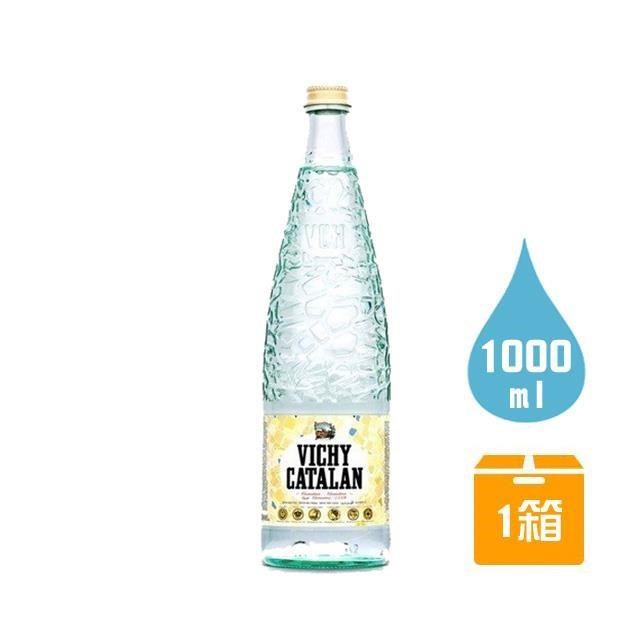 Vichy Catalan維奇嘉泰蘭 天然氣泡礦泉水x12瓶(1000ml/瓶)