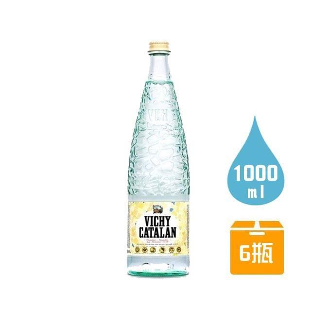Vichy Catalan維奇嘉泰蘭 天然氣泡礦泉水x6瓶(1000ml/瓶)