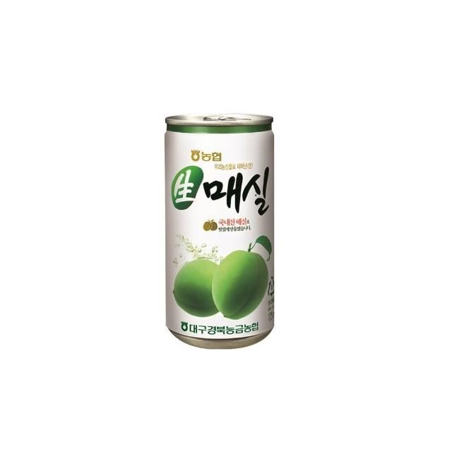 韓國 農協 青梅果汁 （175毫升x15罐）/盒x3盒