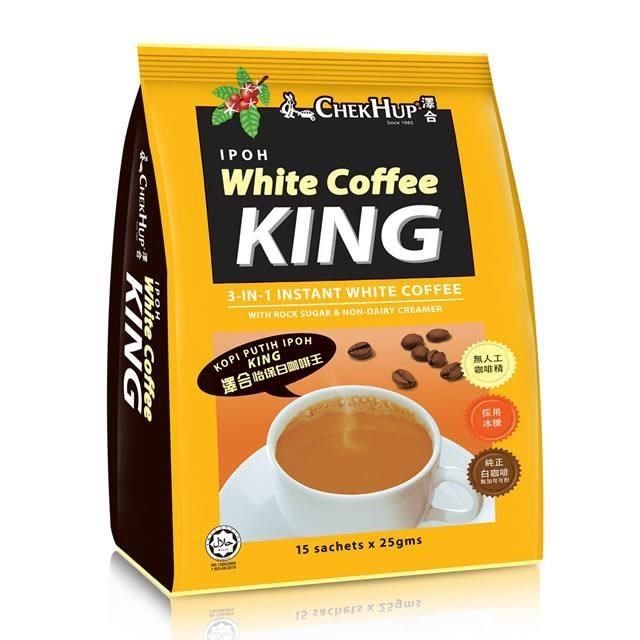 澤合怡保白咖啡含糖 三合一(25gX15包/袋)X4袋