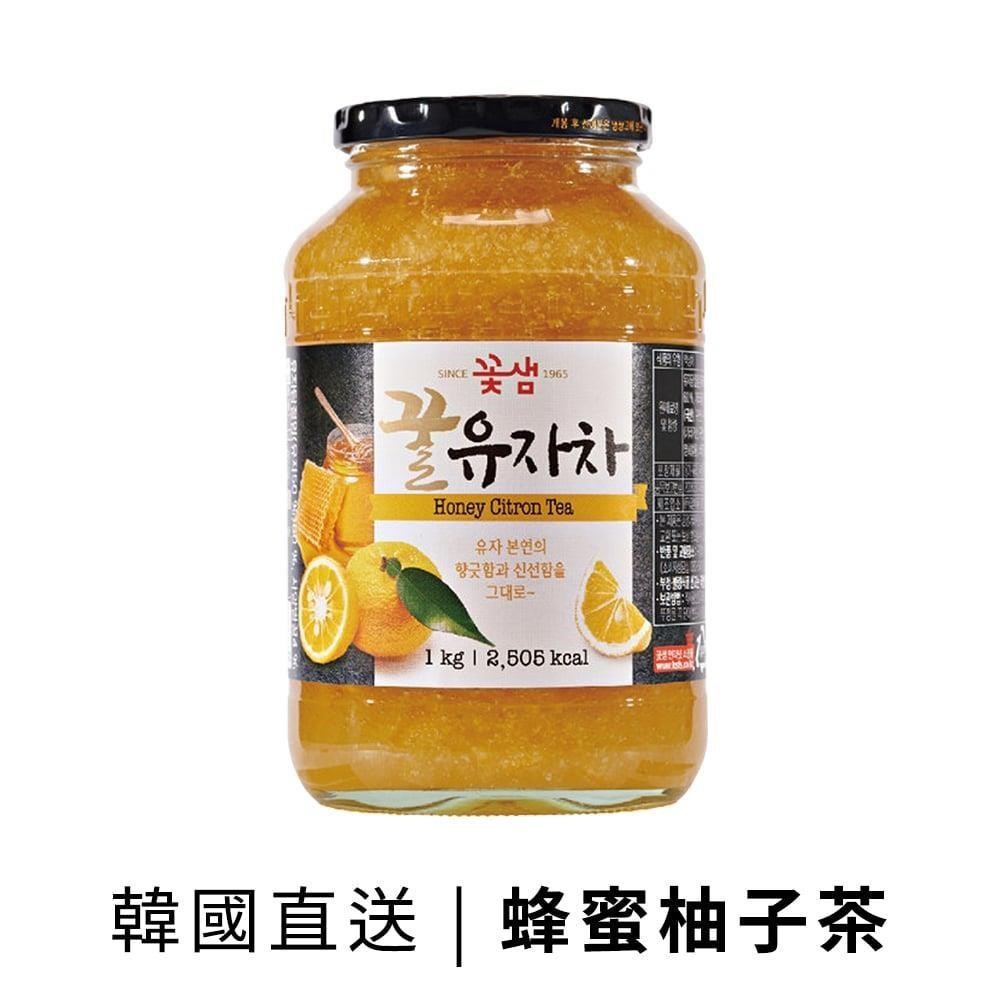 韓味不二-花泉蜂蜜柚子茶(果醬)1kg*3瓶