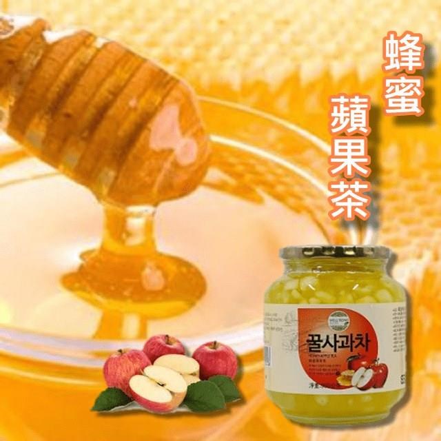 韓國 宸果 蜂蜜蘋果茶 950g /瓶 x6瓶