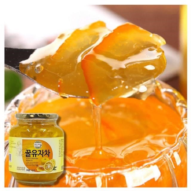 韓國 宸果 宸果 蜂蜜柚子茶 1KG/瓶