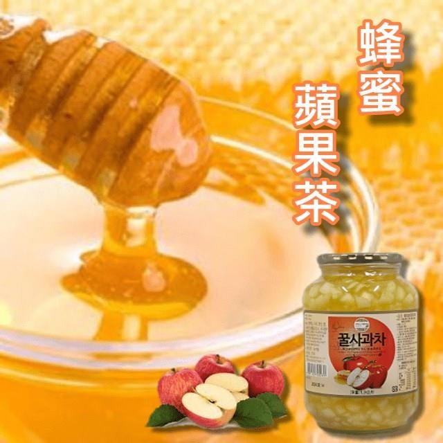 韓國 宸果 蜂蜜蘋果茶 1.9kg /瓶 x2瓶